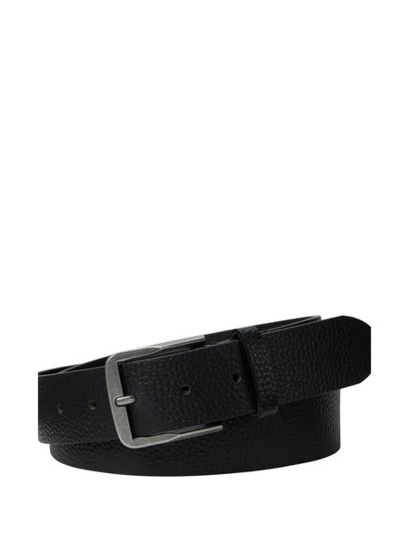  Calvin Klein Textured Leather Belt - Black 