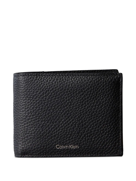  Calvin Klein Textured Wallet - Black 