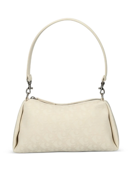  Calvin Klein Top-handle Leopard-print Bag - Neutrals 