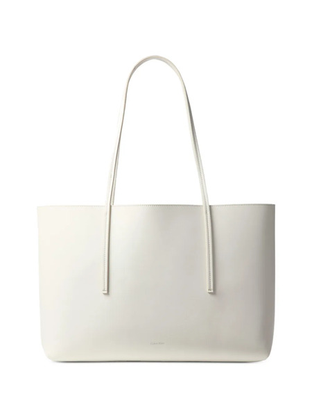  Calvin Klein Top Handle Shoulder Bag - White 