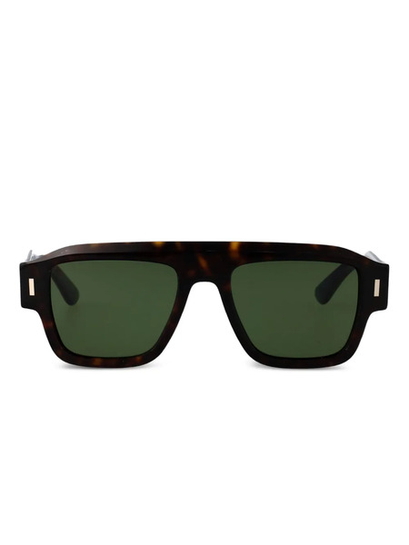  Calvin Klein Tortoiseshell-pattern Sunglasses - Brown 