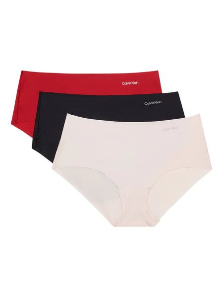  Calvin Klein Underwear Logo-print Briefs (pack Of Three) - Neutrals 