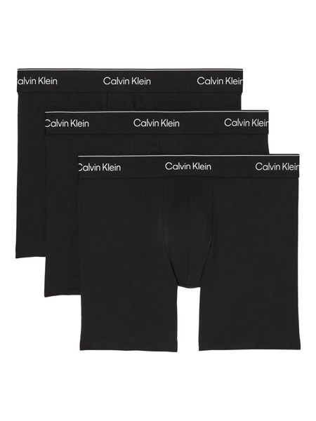  Calvin Klein Underwear Logo-waistband Boxers (pack Of Three) - Black 