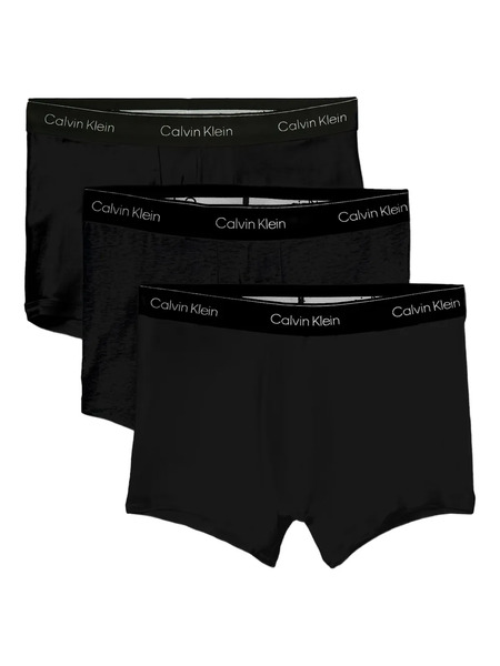  Calvin Klein Underwear Logo-waistband Boxers (pack Of Three) - Black 
