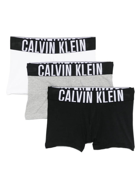  Calvin Klein Underwear Logo-waistband Boxers (pack Of Three) - White 