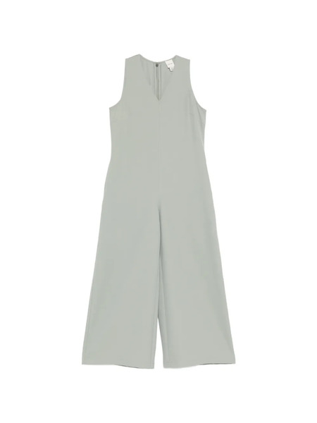  Calvin Klein V-neck Jumpsuit - Green 