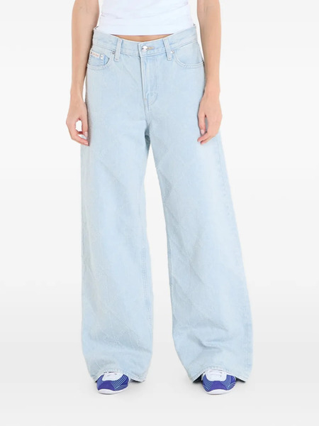  Calvin Klein Wide-leg Jeans - Blue 
