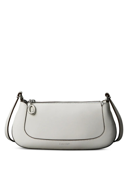  Calvin Klein Zip Crossbody Bag - White 