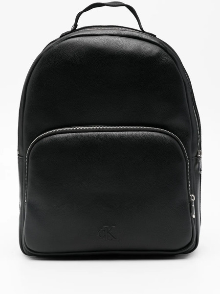  Calvin Klein Zip Detail Backpack - Black 