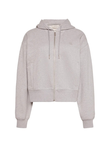  Calvin Klein Zip Hoodie - Grey 