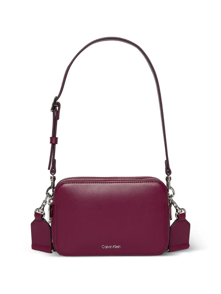  Calvin Klein Zip Shoulder Bag - Pink 