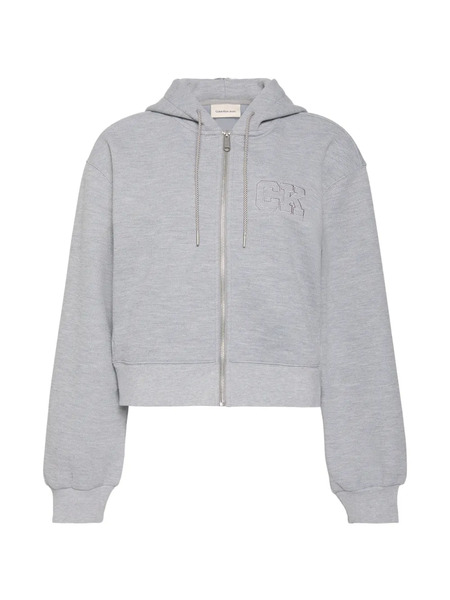  Calvin Klein Zip-up Sweater - Grey 