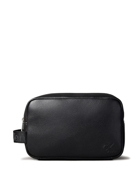  Calvin Klein Zip Wash Bag - Black 