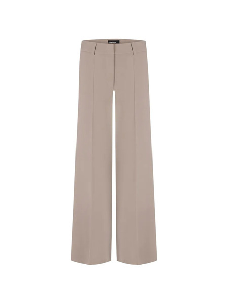  Cambio Amelie Wide Leg Trousers - Neutrals 