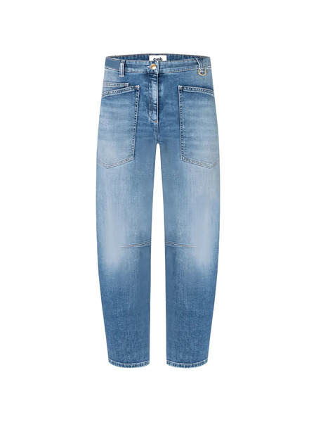  Cambio Barrel-leg Jeans - Blue 
