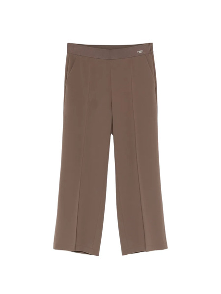  Cambio Cameron Straight-leg Trousers - Brown 