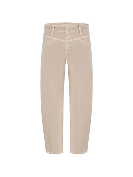  Cambio Eline Cropped Length Jeans - Neutrals 