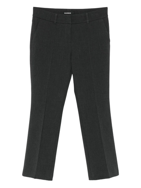 Cambio Farah Cropped Trousers - Grey 