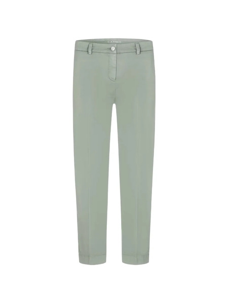  Cambio Flap Back Pockets Trousers - Green 