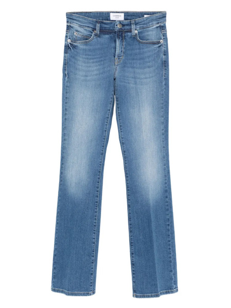  Cambio Paris Faded-wash Jeans - Blue 