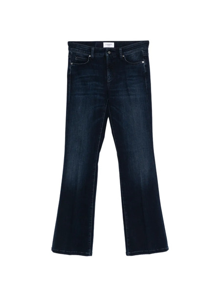 Cambio Paris Flared-leg Jeans - Blue 