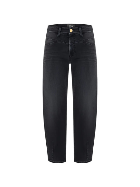  Cambio Straight-leg Jeans - Black 