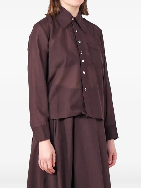  Camiel Fortgens Pocket Shirt - Brown 