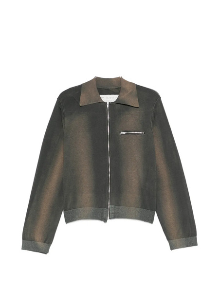  Camiel Fortgens 70´s Zip Sunfade Cardigan - Blue 