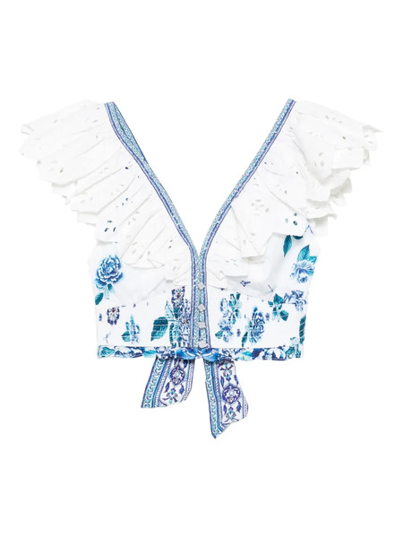  Camilla A Ceramic Garden Top - White 