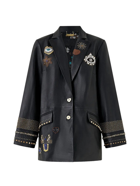  Camilla Amulets And Alchemy Jacket - Black 