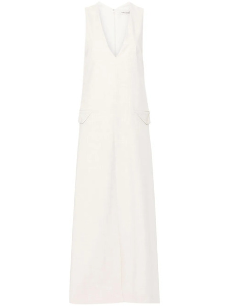  Camilla And Marc Floris Maxi Dress - Neutrals 