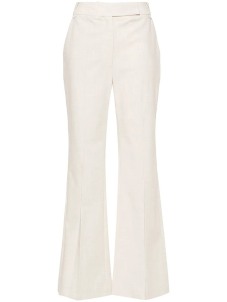  Camilla And Marc Floris Tailored Flared Trousers - Neutrals 