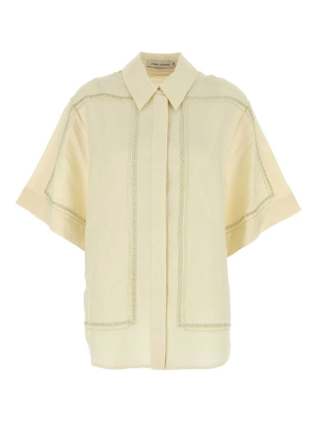  Camilla And Marc Fortuna Shirt - Yellow 