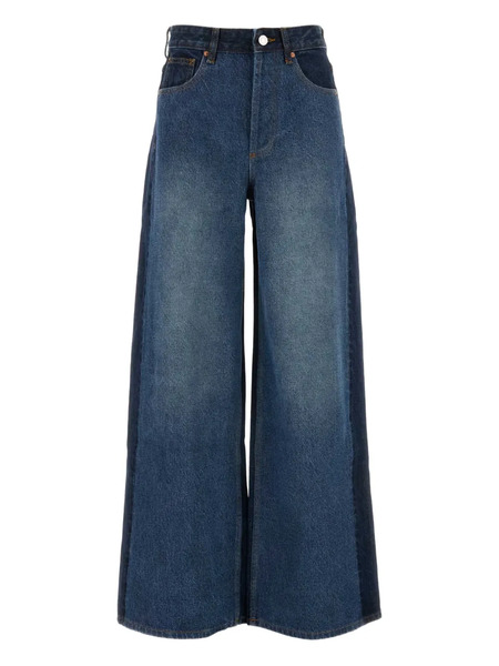  Camilla And Marc Palma Wide-leg Jeans - Blue 