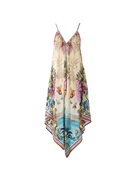  Camilla Bodrum Botanicals Jumpsuit - Neutrals 