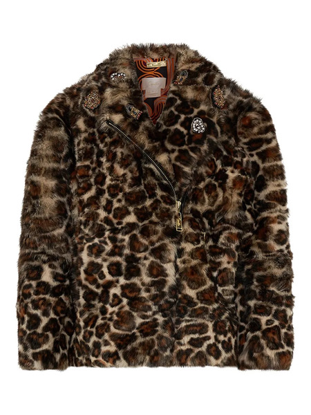  Camilla Born In Bruges Jacket - Brown 
