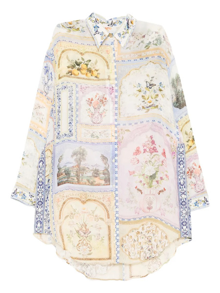  Camilla Botanical Ballads Shirt - Neutrals 