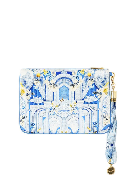  Camilla De Nada Granada Clutch Bag - White 