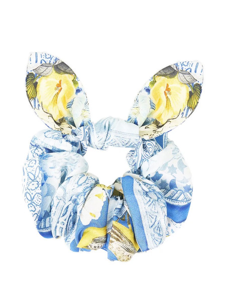  Camilla De Nada Granada Scrunchie - Blue 