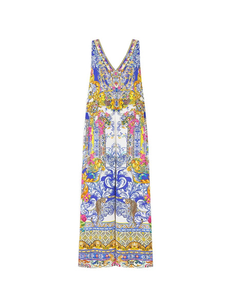  Camilla España Nirvana Jumpsuit - White 