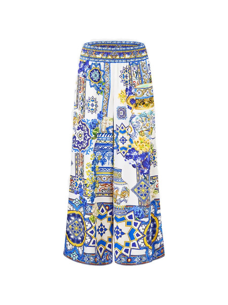  Camilla España Nirvana Trousers - White 