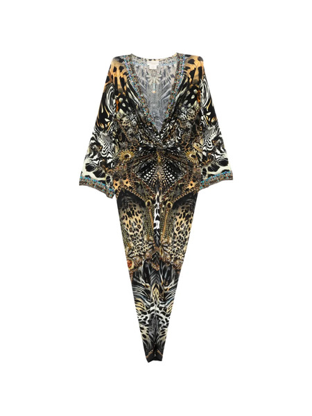  Camilla Feline Folklore Dress - Black 