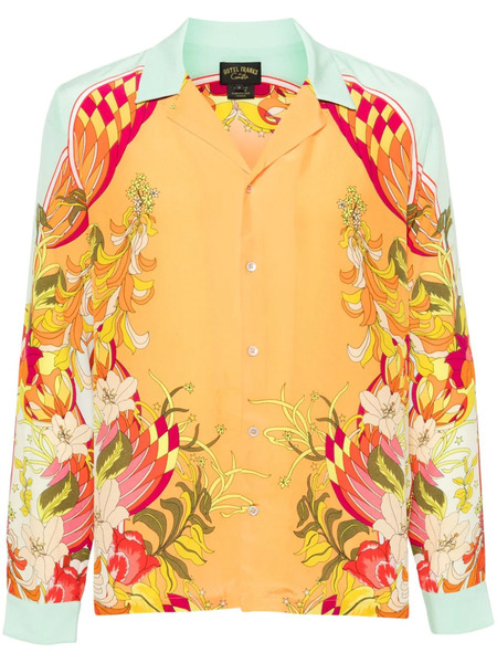  Camilla Flower Child Society Shirt - Green 