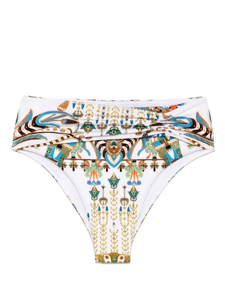  Camilla High Waist Pant - White 