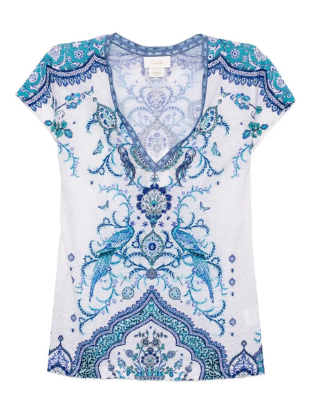  Camilla Isnik Lullaby T-shirt - White 