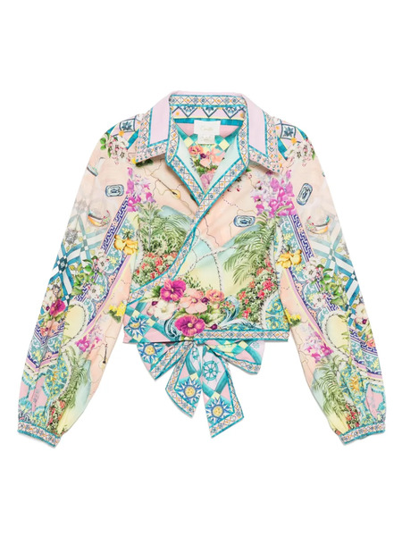  Camilla Just Coasting Blouse - Pink 