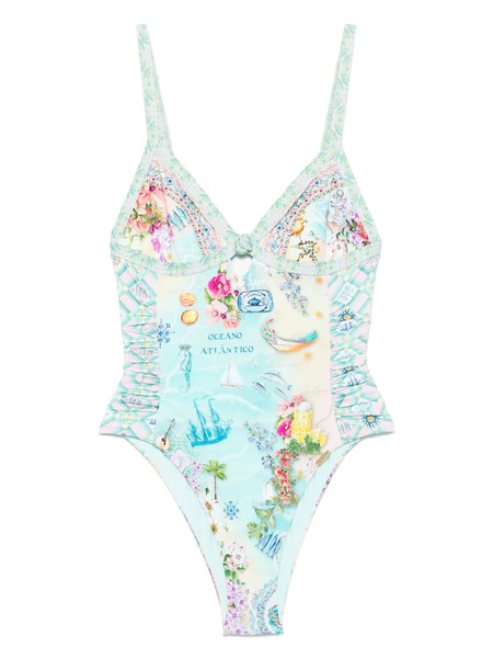  Camilla Just Coasting Swimsuit - Green 