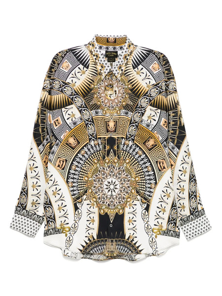  Camilla Long-sleeved Shirt - Brown 
