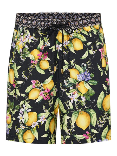  Camilla Meet Me In Marchesa Shorts - Blue 