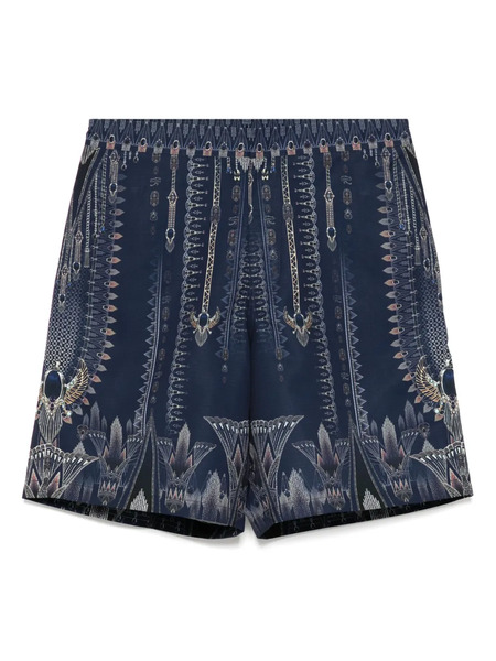  Camilla Mid-length Trail Shorts - Blue 